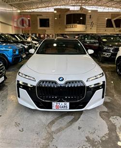 بي ام دبليو الفئة 7